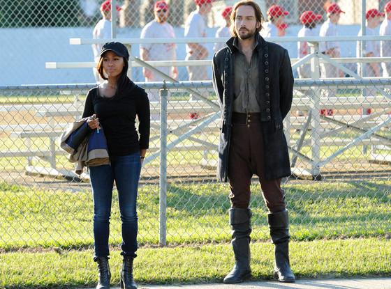 NIcole Beharie, Tom Mison NIcole Beharie, Tom Mison